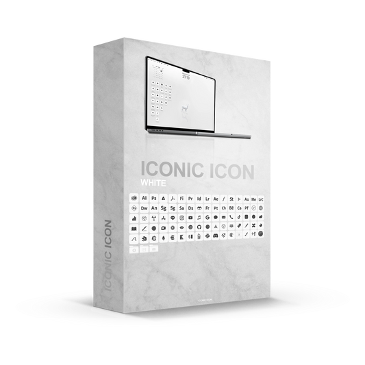 ICONIC ICON WHITE