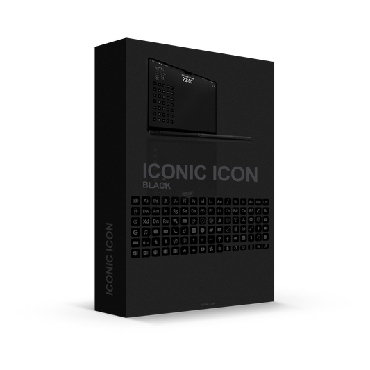 ICONIC ICON BLACK