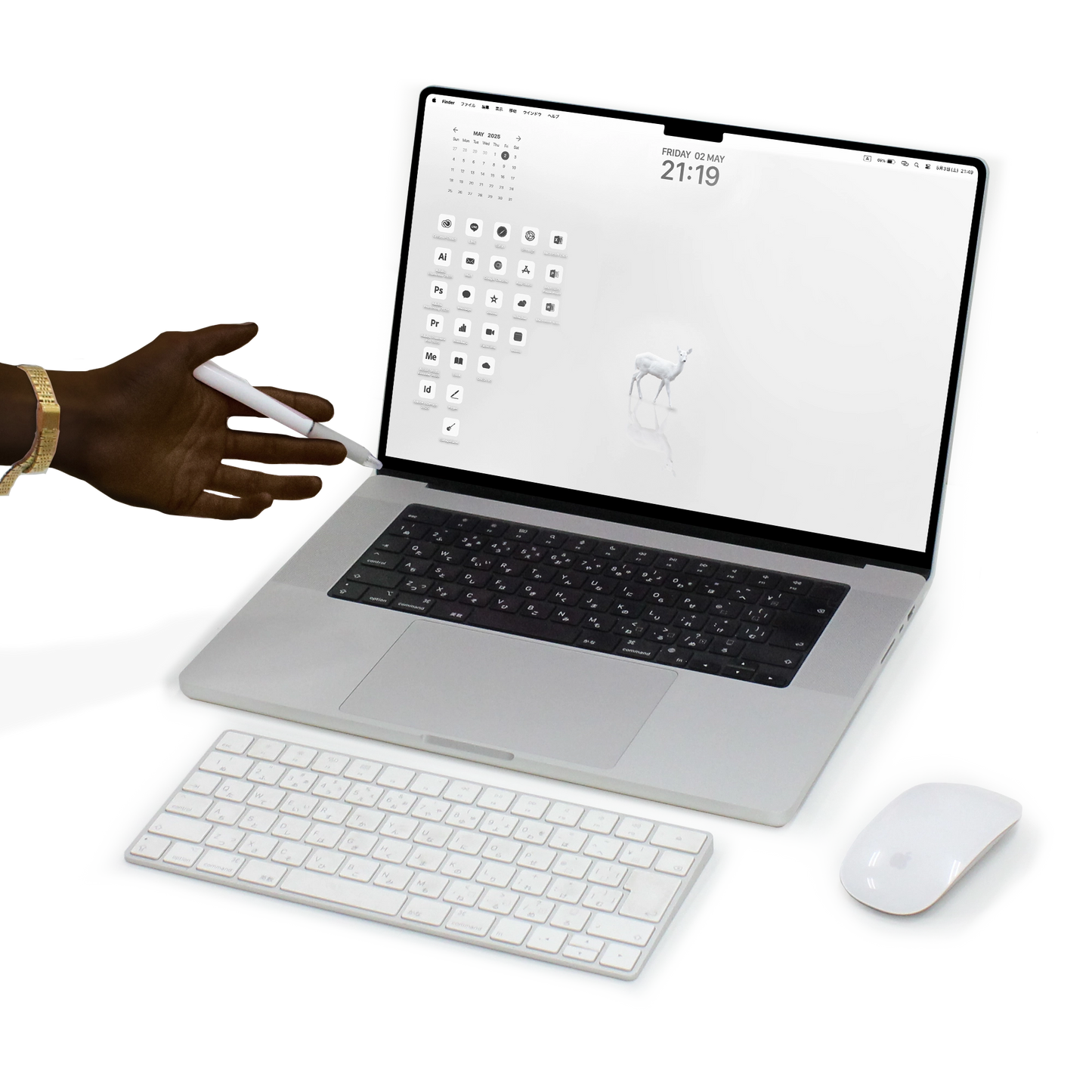 ICONIC ICON WHITE