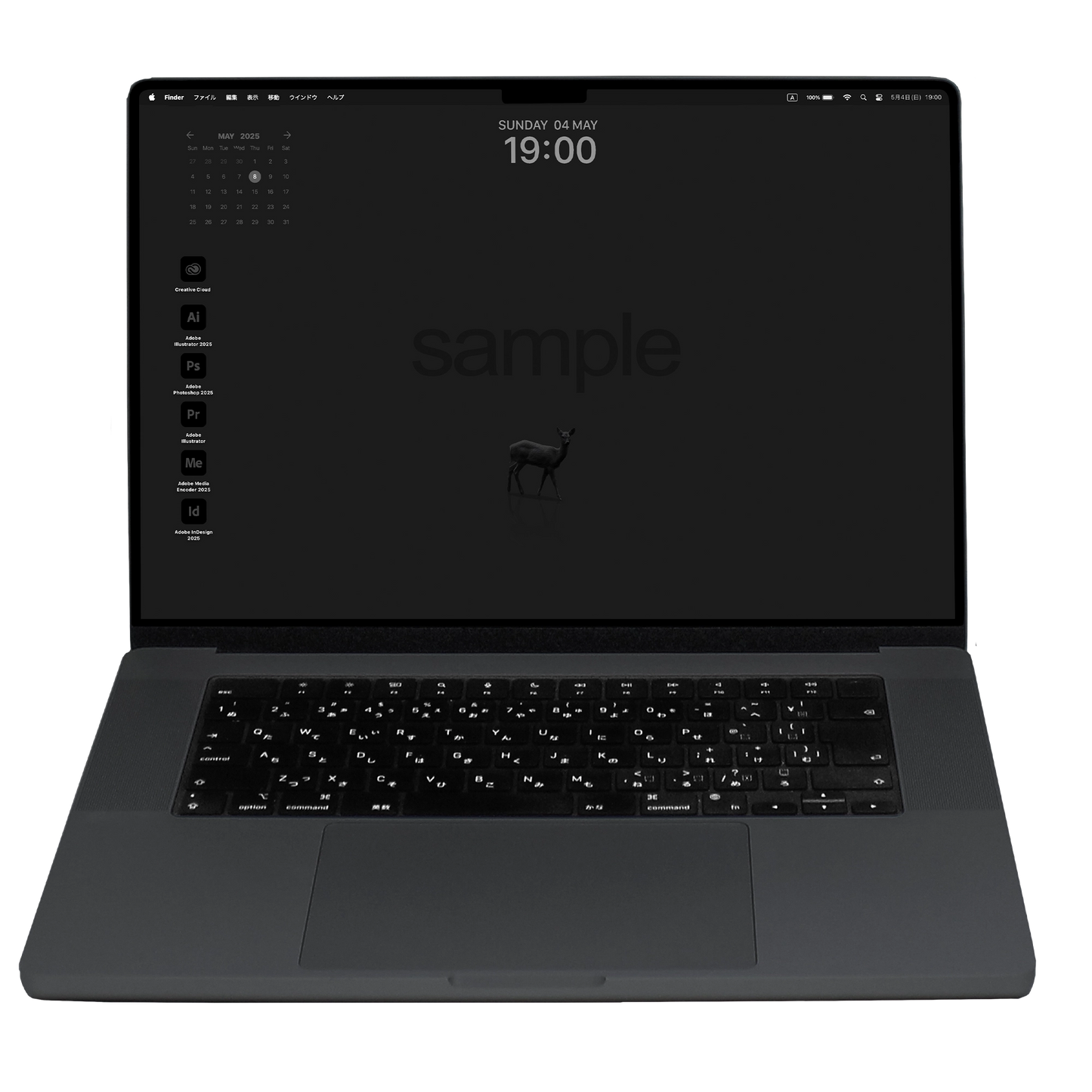 ICONIC ICON BLACK