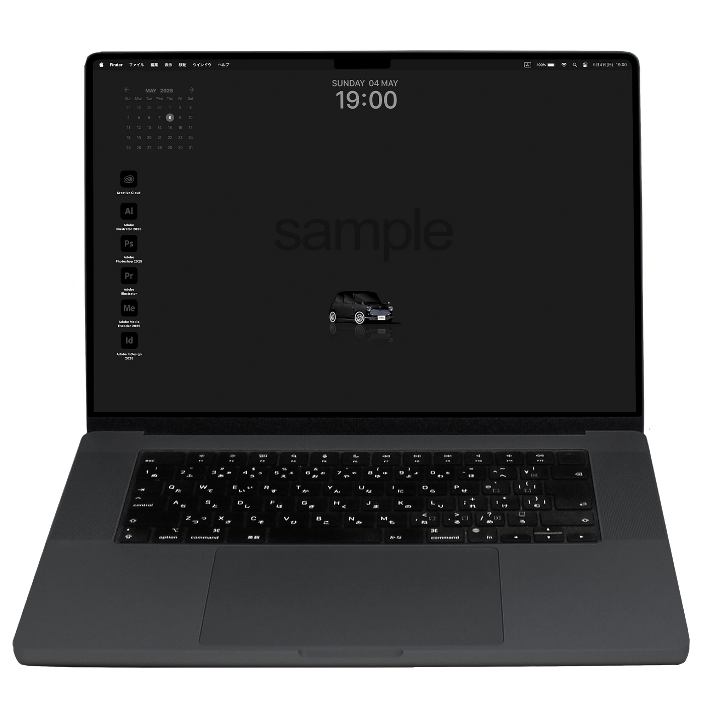 ICONIC ICON BLACK