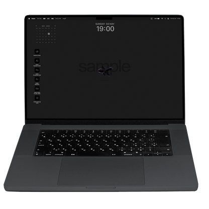 ICONIC ICON BLACK